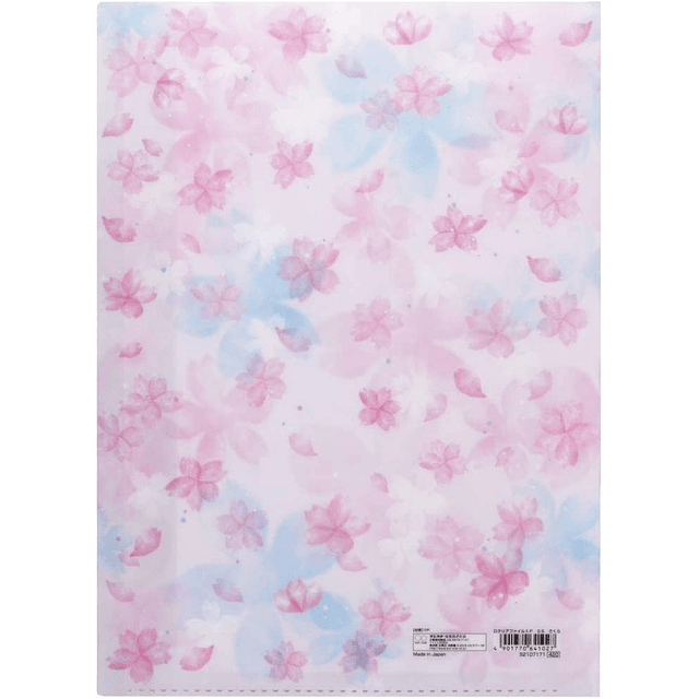 Carpeta transparente A4 Primavera Soleada Sakura
