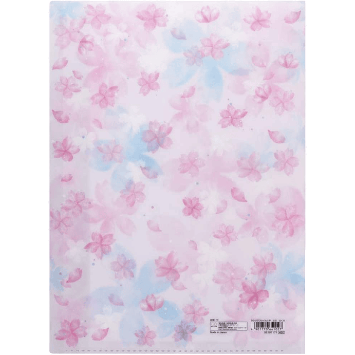 Carpeta transparente A4 Primavera Soleada Sakura 2