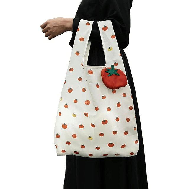 Tetemo Eco Tote Bag, Tomate