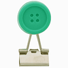 Button Clip, Verde