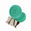 Button Clip, Verde
