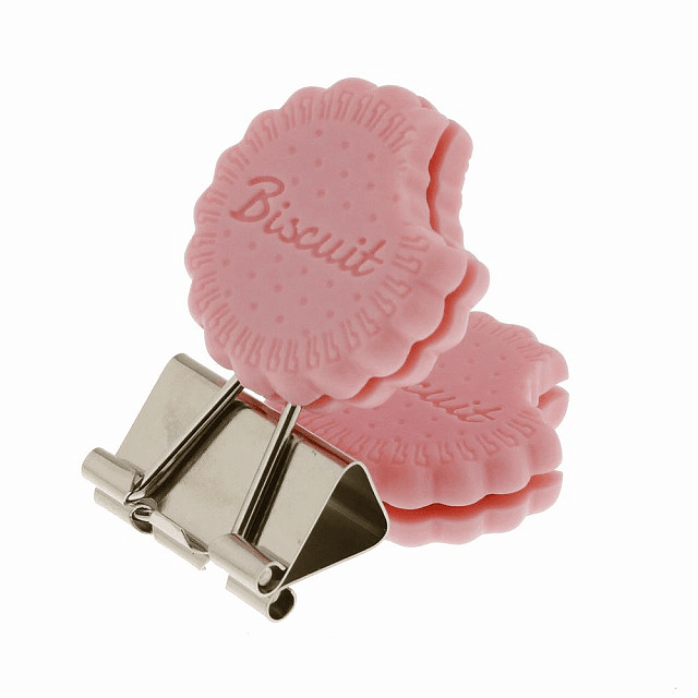 Biscuit Clip, Strawberry