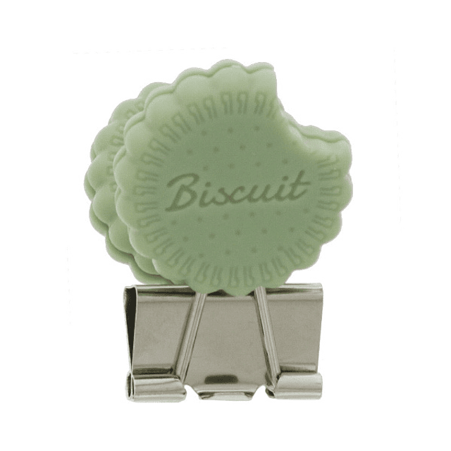 Biscuit Clip, Green Tea