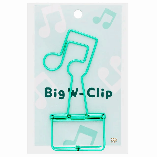 Big W - Clip Nota Musical