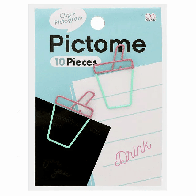 Pictome Clip, Drink