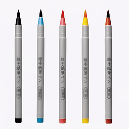 Color Brush Picture letter pen 24 colores
