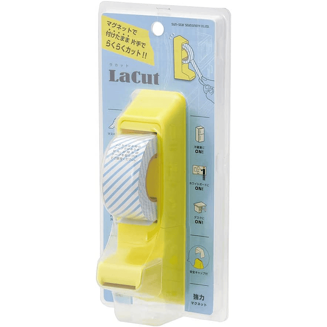 Dispensador de cinta LaCut con imán ( opciones )