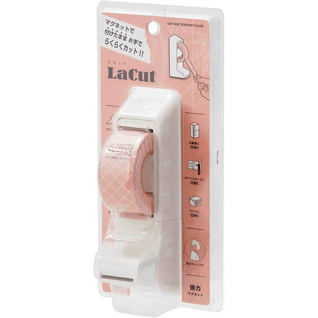 Dispensador de cinta LaCut con imán ( opciones )