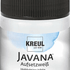 Resaltador pintura textil y seda Blanco - Kreul Javana Highlighting 50 ml