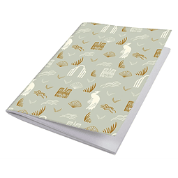 Cuaderno especial 100 años - A6 - Verde pistacho