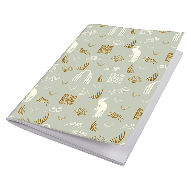 Cuaderno especial 100 años - A6 - Verde pistacho