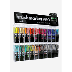 BrushmarkerPRO | Display (incluye 240 marcadores)