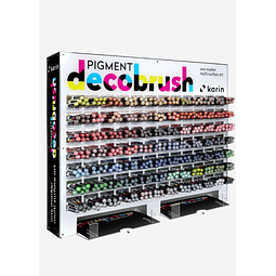 Pigment Decobrush | DISPLAY for stores (504 marcadores)