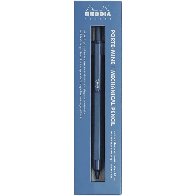 Rhodia 0.5 mm Mechanical Pencil - Navy
