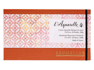 Libro para Acuarela Sennelier 