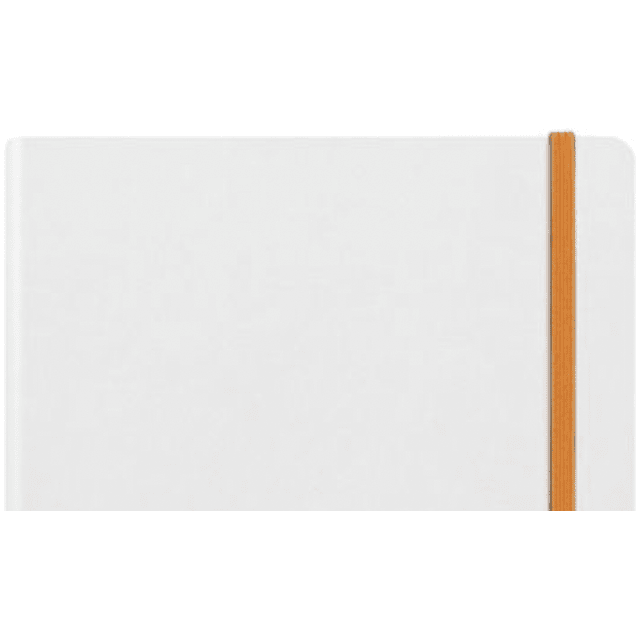 Cuaderno flexible A5 - Blanco