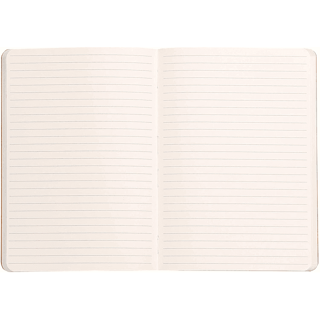 Cuaderno suave A4 - 21 x 29,7 cm (Línea) 