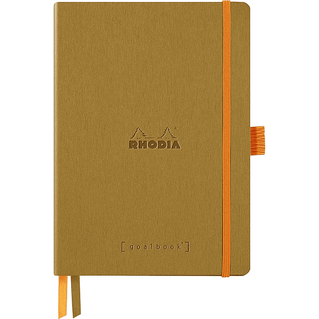 GoalBook Tapa Blanda - Color Oro