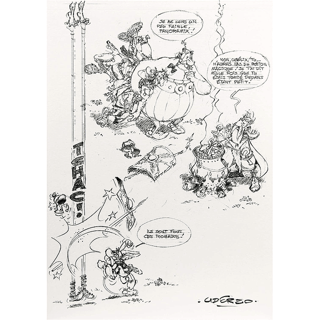 Bloc de dibujo ''Asterix Sketched'' 