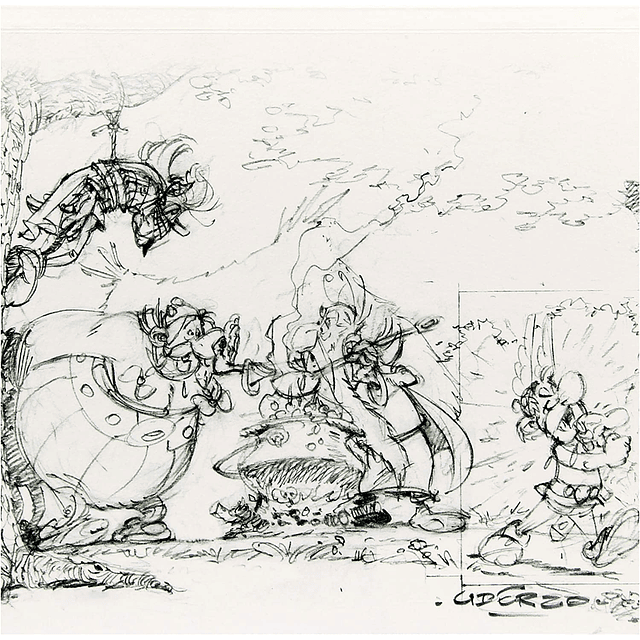 Bloc de dibujo ''Asterix Sketched'' 