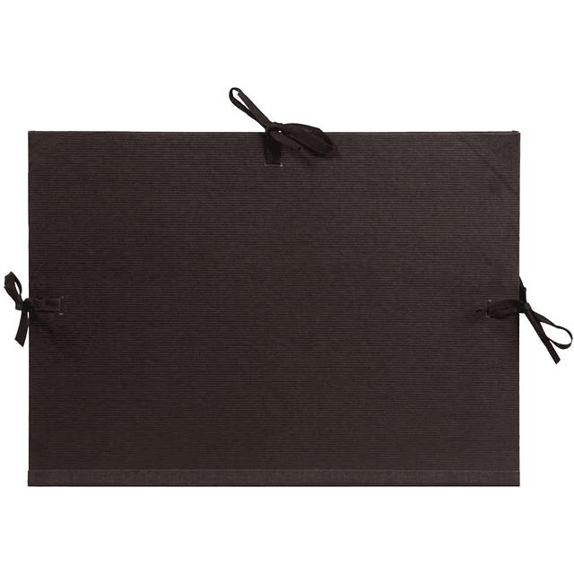 Carpeta de transporte dibujo Kraft - Negro - (2 tamaños)