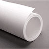 Papel de dibujo granulado, blanco - 0.75 m x 10 m (2 opciones)