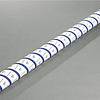 Papel de dibujo granulado, blanco - 0.75 m x 10 m (2 opciones)