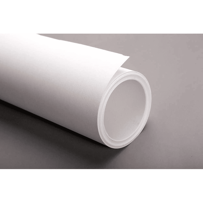 Papel de dibujo granulado, blanco - 1.5 m x 10 m (2 opciones) 1