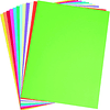 Papel de Dibujo Granulado de Colores Etival (Pack de 12 Hojas)