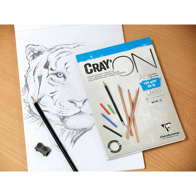 Rollo de Papel de Dibujo Cray´On (200g , 1,50 x 10 m )