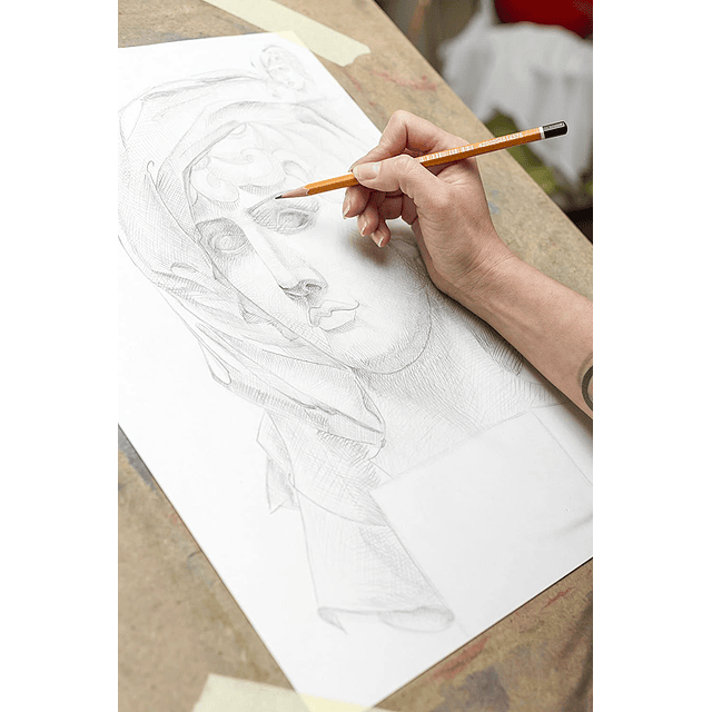 Rollo de Papel de Dibujo Cray´On (200g , 1,50 x 10 m )