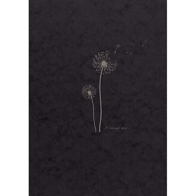 Bloc Flying Spirit - 50 hojas Papel de bocetos marfil 16 x 21 cm 90 g 