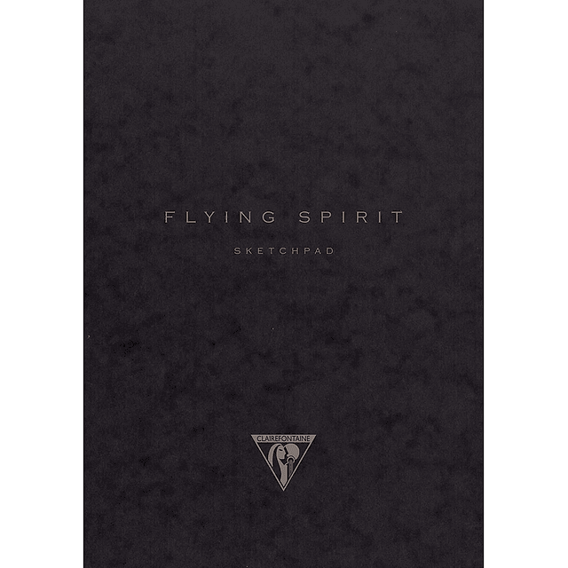 Bloc Flying Spirit - 50 hojas Papel de bocetos marfil 16 x 21 cm 90 g 
