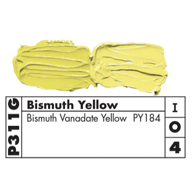P311G - Bismuth Yellow