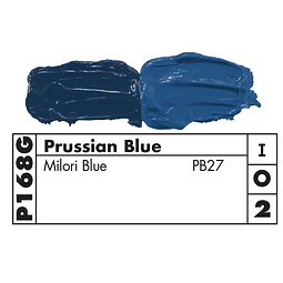 P168G - Prussian Blue
