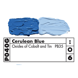 P040G - Cerulean Blue