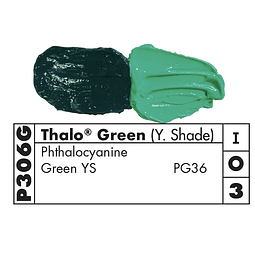 P306G - Thalo Green (Y.Shade)
