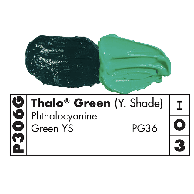 P306G - Thalo Green (Y.Shade)