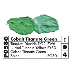 P058G - Cobalt Titanate Green