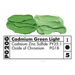 P020G - Cadmium Green Light