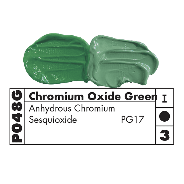 P048G - Chromium Oxide Green