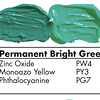 P093G - Permanent Bright Green