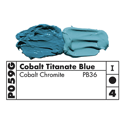 P059G - Cobalt Titanate Blue