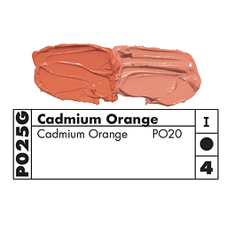 P025G - Cadmium Orange