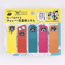 Clear Sticky Note Set (The Many Faces of Chopper)