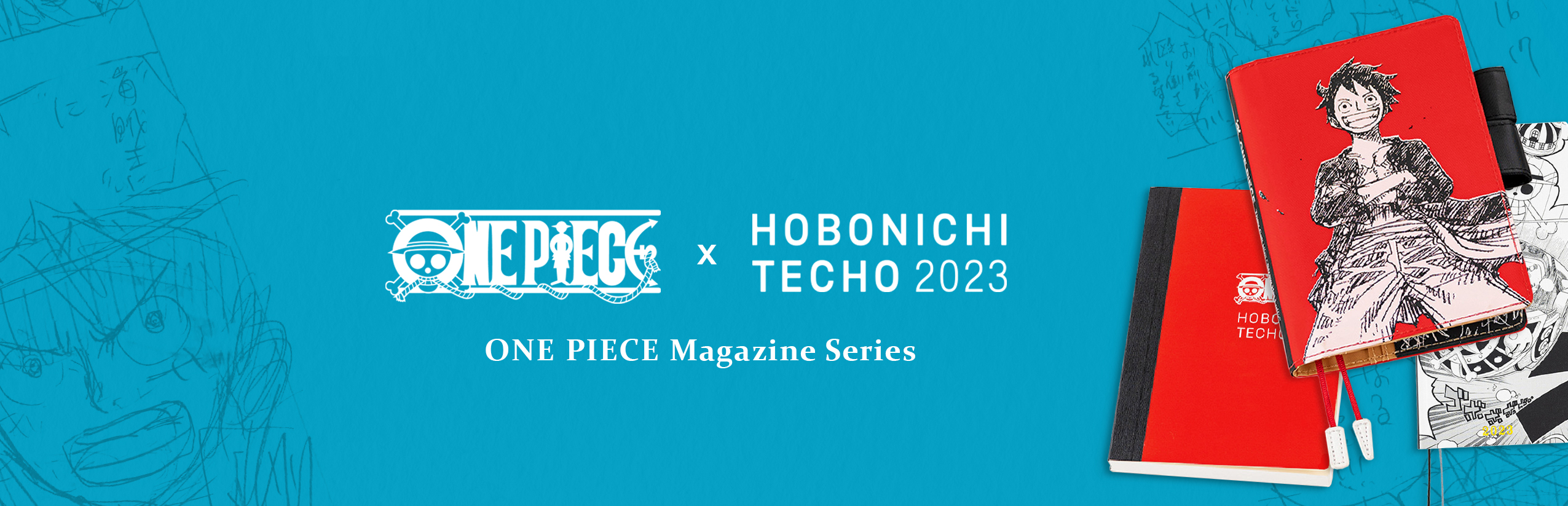 Hobonichi / One Piece