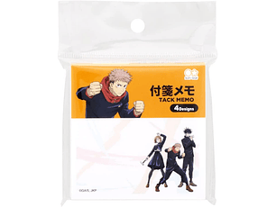 Jujutsu Kaisen Sticky notes A