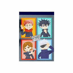 Mini Memo Bloc de notas Jujutsu Kaisen A