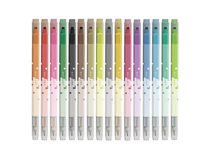 Marcador doble punta dot e pen