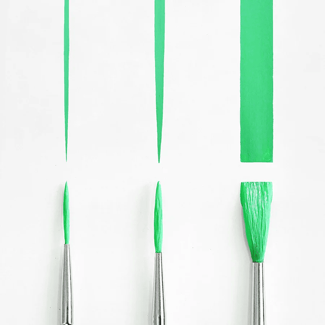 PRECISION BRUSHES by James Lewis